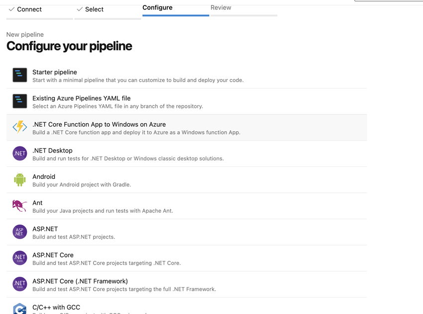 CI/CD for Blazor applications in Azure Devops